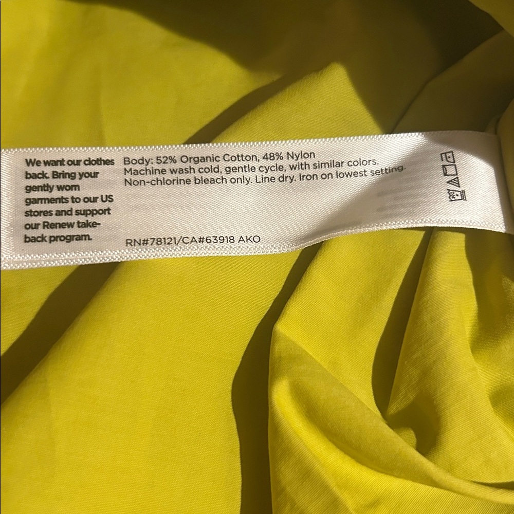 Eileen Fisher Hooded Anorak - Picture 4 of 6